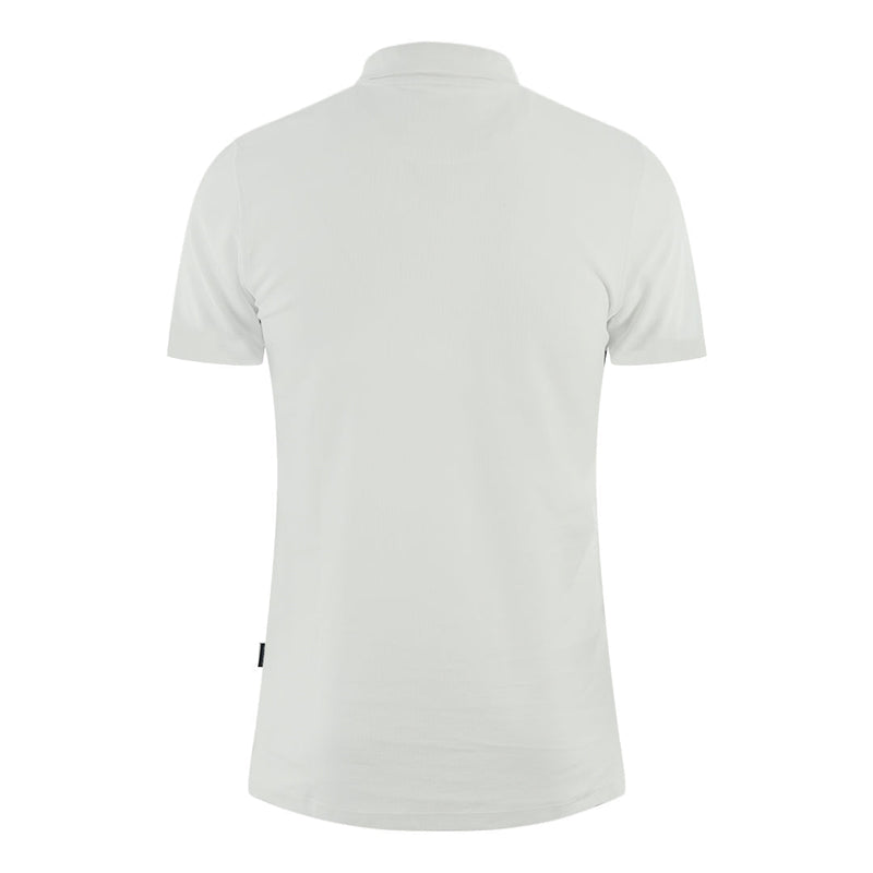 Aquascutum Mens P00123 01 Polo Shirt White