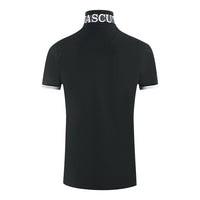 Aquascutum Mens P00223 99 Polo Shirt Black