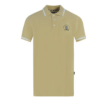 Aquascutum Mens P01223 12 Polo Shirt Beige