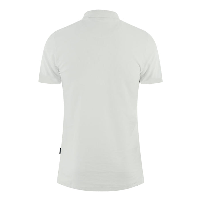 Aquascutum Mens P01523 01 Polo Shirt White