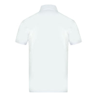 Aquascutum Herren Poloshirt P01623 01 Weiß