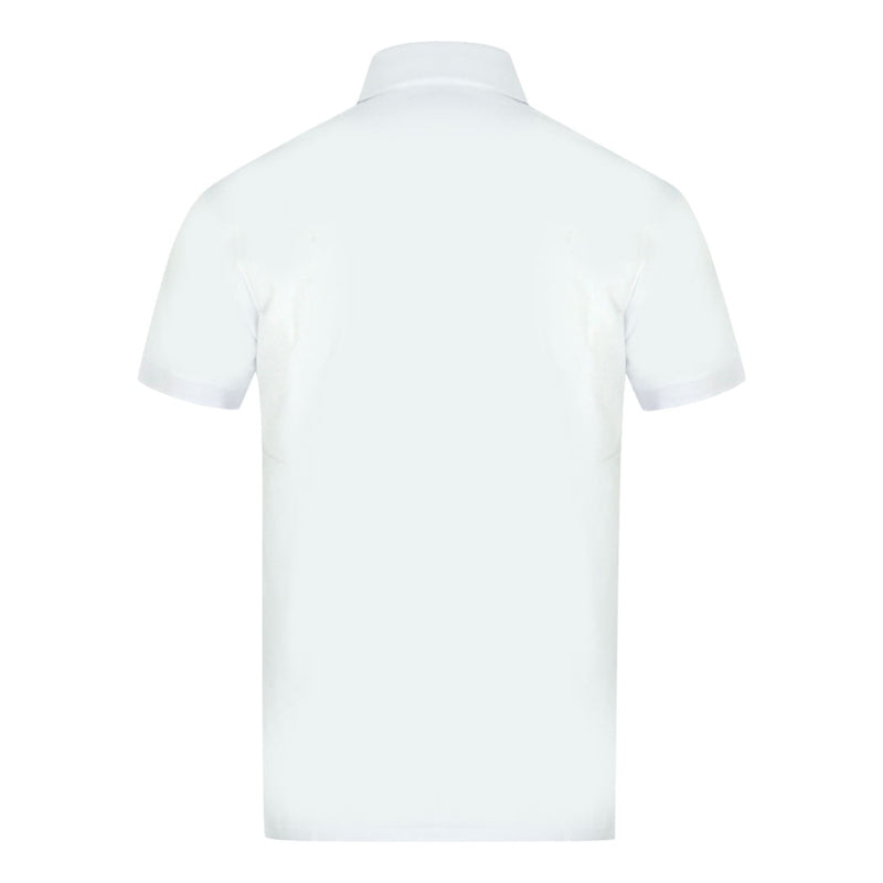 Aquascutum Herren Poloshirt P01623 01 Weiß