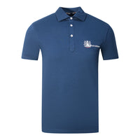 Aquascutum Mens Polo Shirt P01723 81 Blue