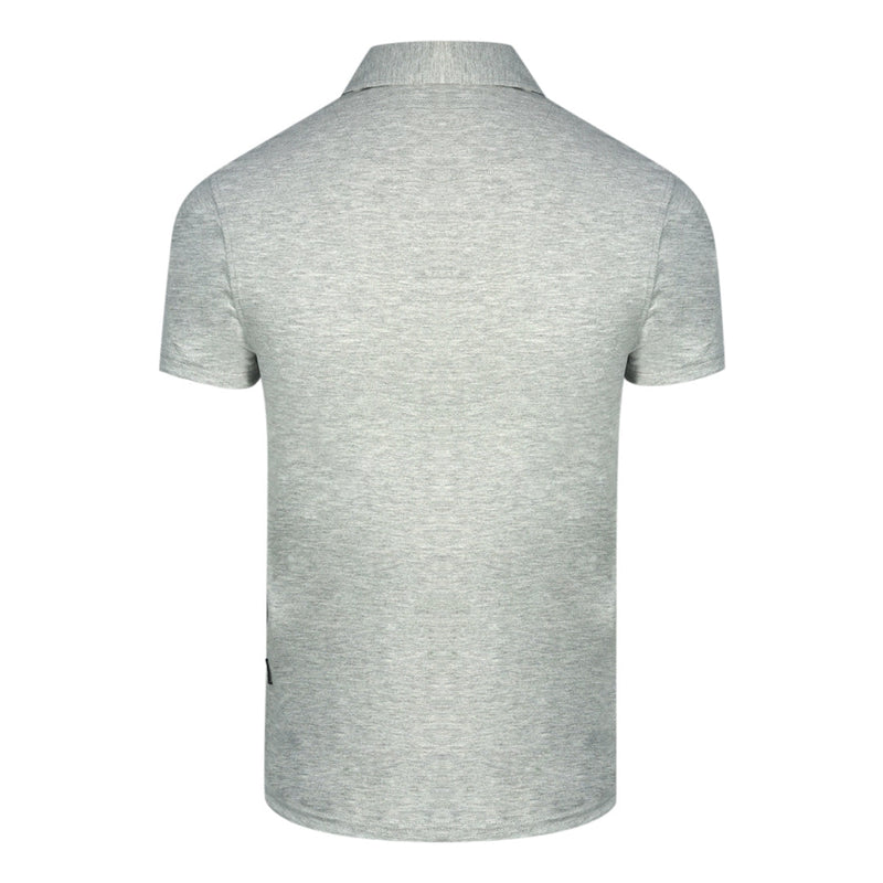 Aquascutum Mens Polo Shirt P01723 94 Grey