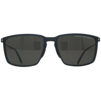 Porsche Design P8661 A Mens Sunglasses Black