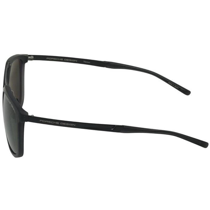 Porsche Design P8671 A Mens Sunglasses Black