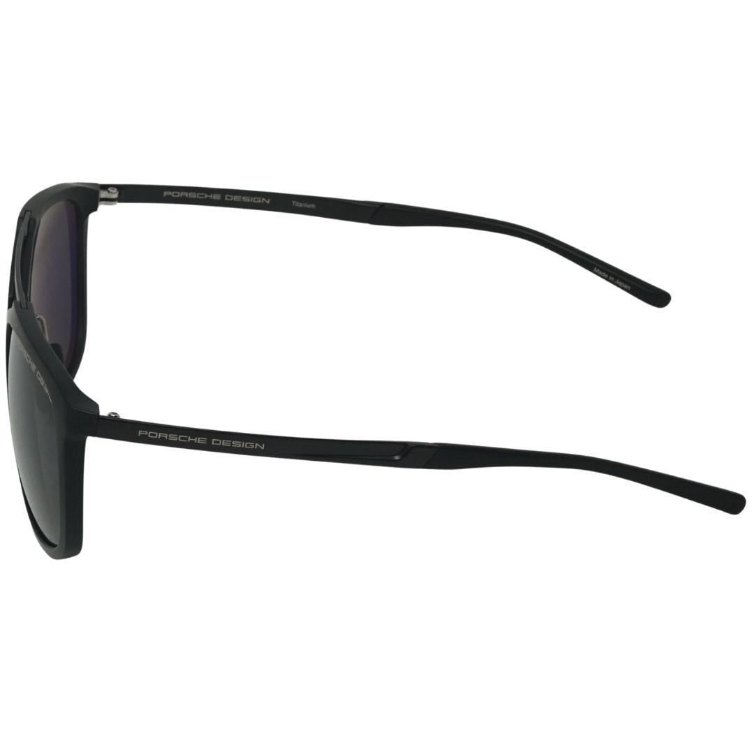 Porsche Design P8671 E Mens Sunglasses Black