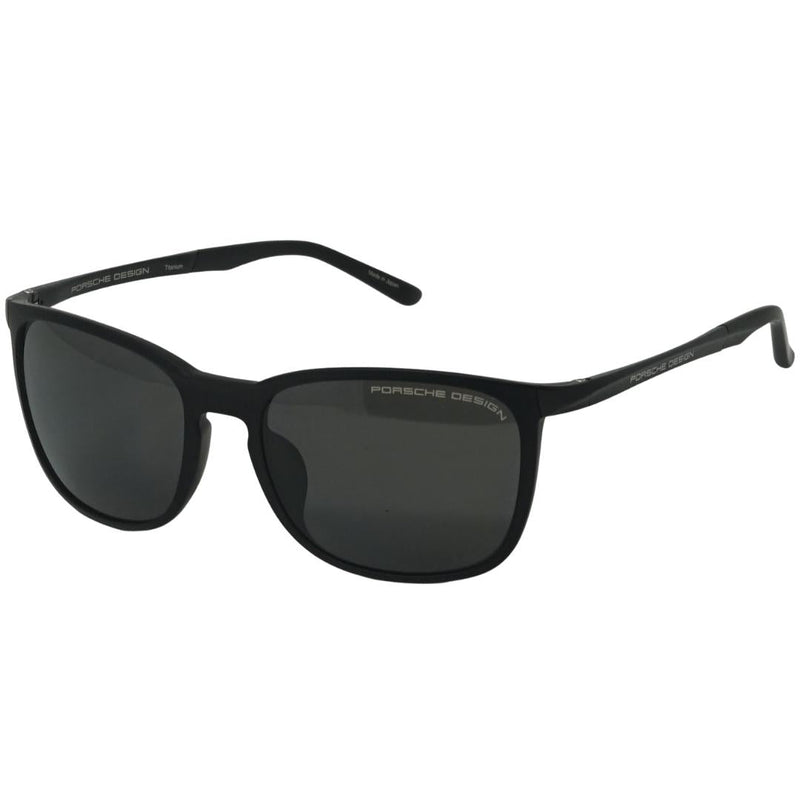 Porsche Design P8673 E Mens Sunglasses Black