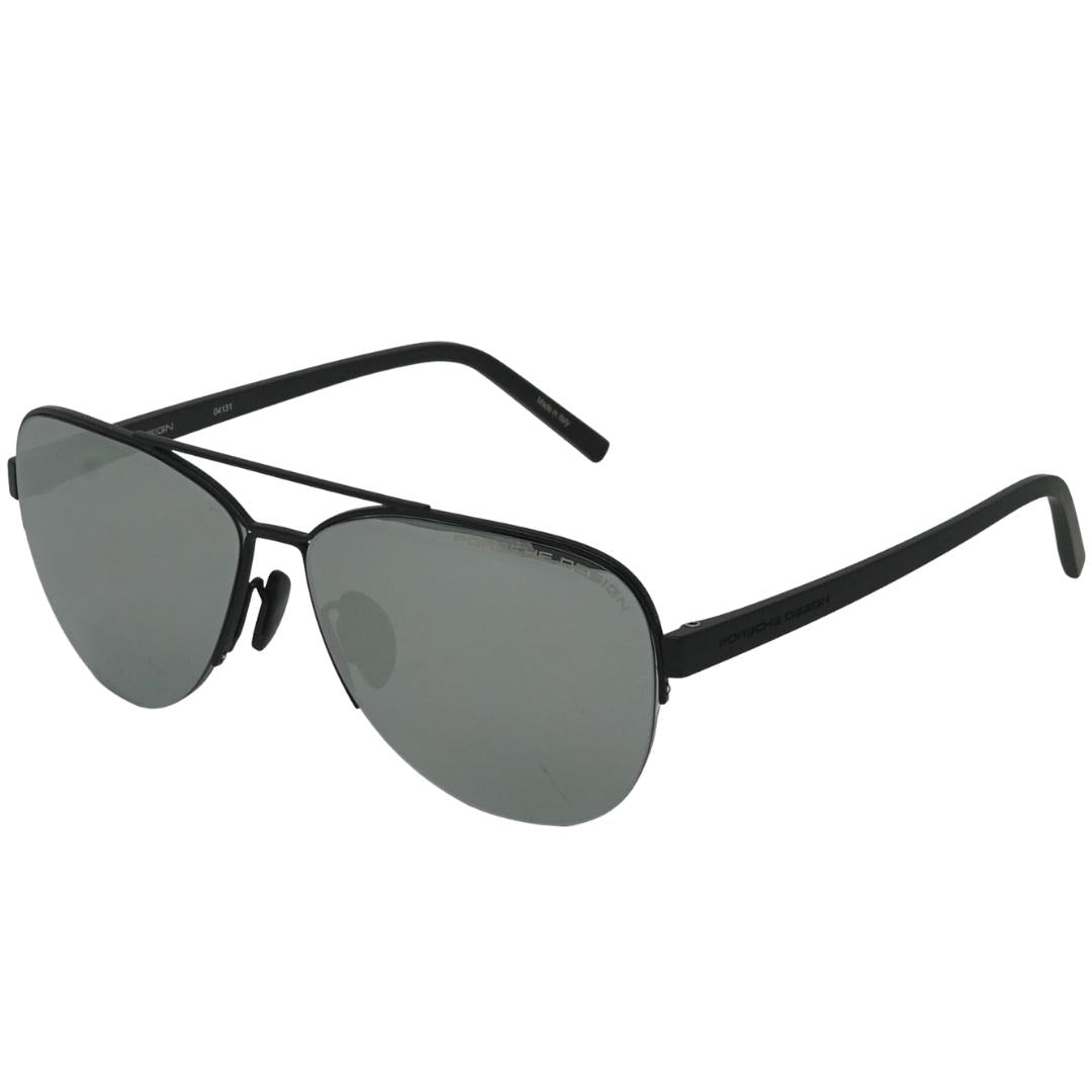 Porsche Design P8676 A Mens Sunglasses Black