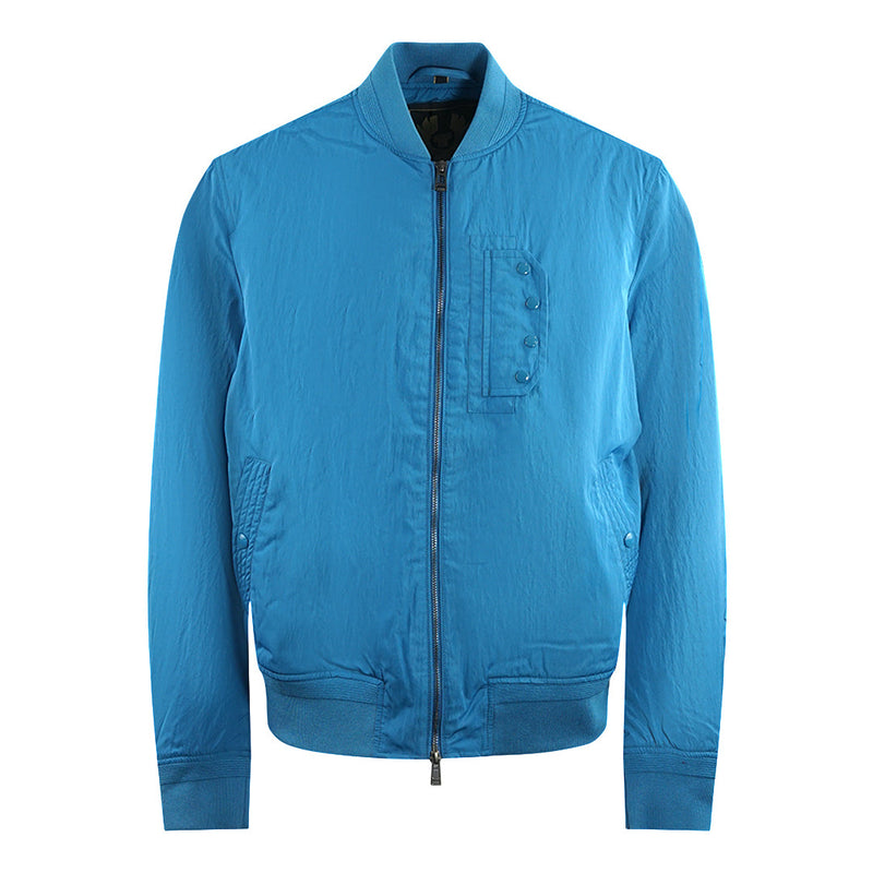 Belstaff Mens Parameter Jacket Ocean Blue