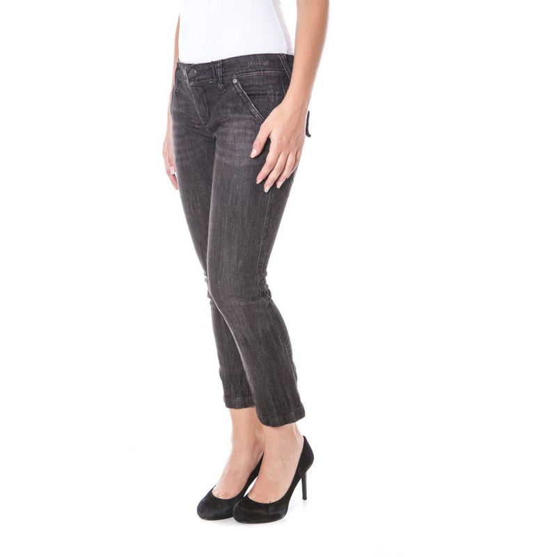 Parasuco Black Cotton Jeans & Pant