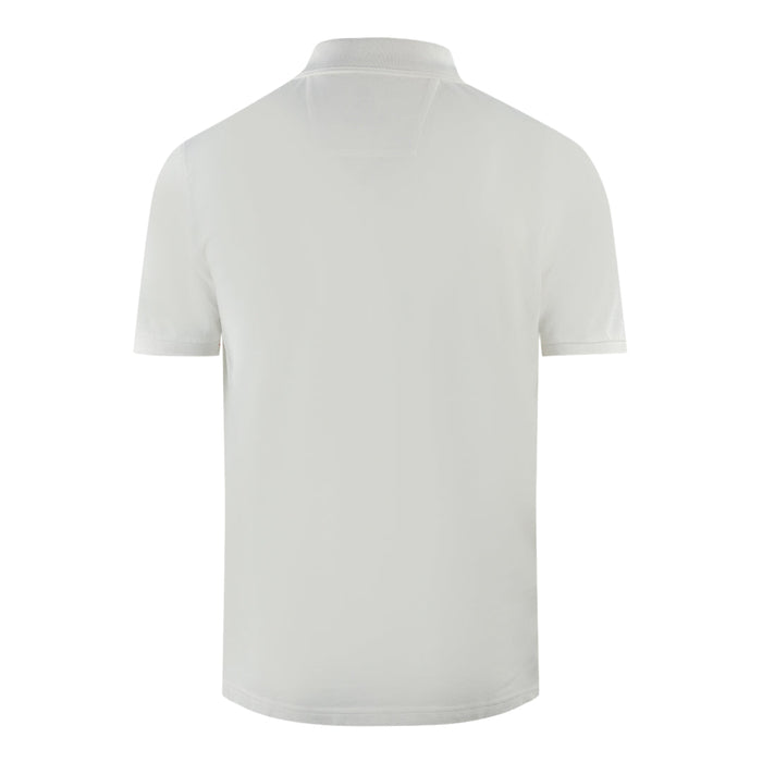 Parajumpers Mens Polo Shirt Patch Polo 505 White