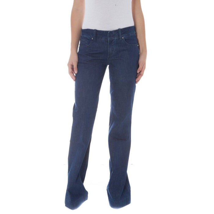 Phard Blue Cotton Jeans & Pant