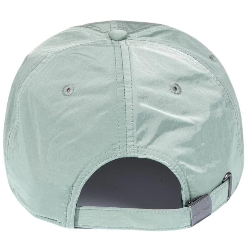 Belstaff Mens Phoenix Logo Baseball Cap Steel Green