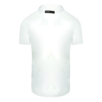 Philipp Plein Sport Mens Pips1217 01 Polo Shirt White