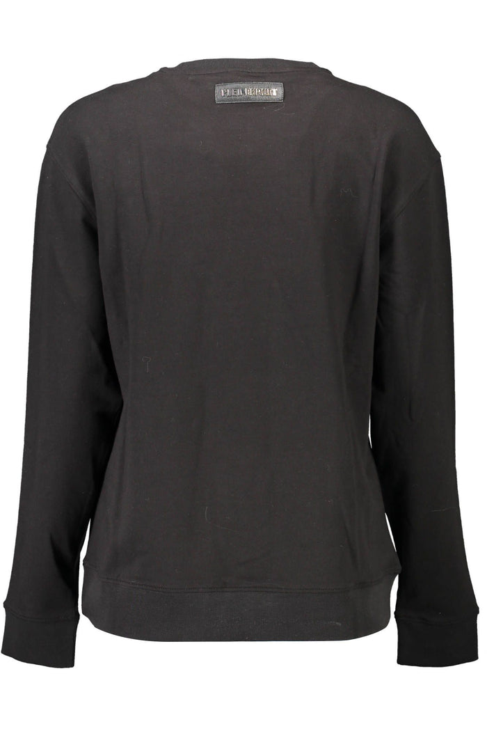 Plein Sport – Schickes Langarm-Sweatshirt mit Logo-Detail