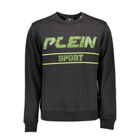 Plein Sport – Schickes Langarm-Sweatshirt mit Kontrastdetails