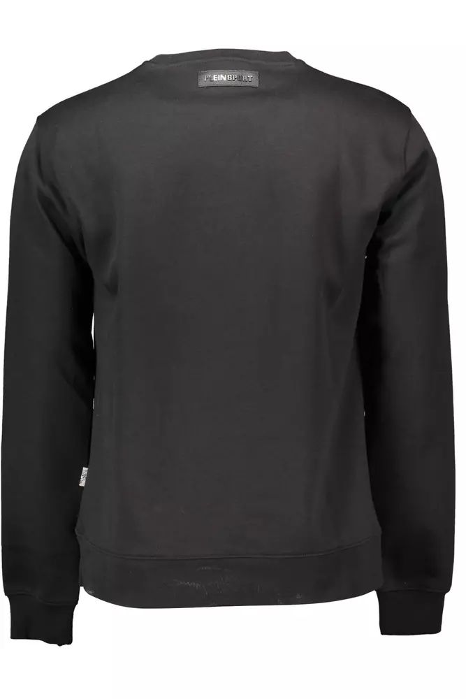 Plein Sport – Elegantes Designer-Sweatshirt mit Rundhalsausschnitt