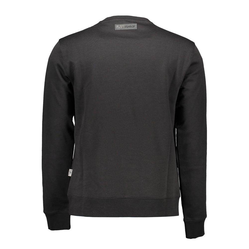 Plein Sport – Schickes Langarm-Sweatshirt mit Kontrastdetails