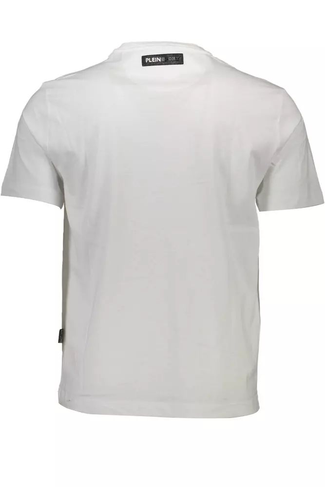 Plein Sport – Sportliches, elegantes T-Shirt mit Rundhalsausschnitt