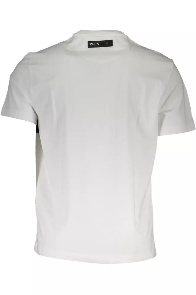 Plein Sport Klassisches Baumwoll-T-Shirt
