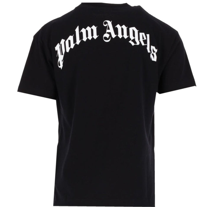 Palm Angels Mens T Shirt Pmaa001E20Jer0031060 Black