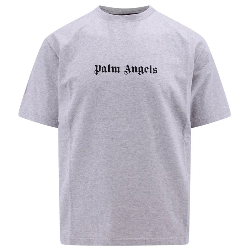 Palm Angels Mens Pmaa089F23Jer0020810 T Shirt  Grey