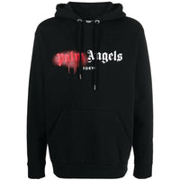 Palm Angels Mens Hoodie Pmbb003C99Fle0051025 Black