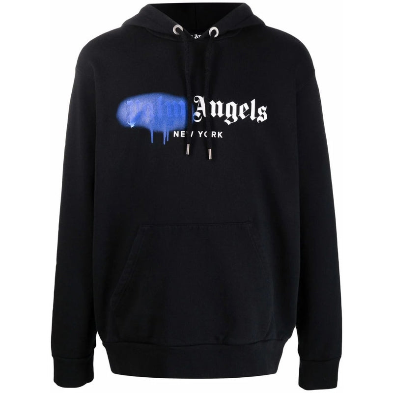 Palm Angels Mens Hoodie Pmbb003C99Fle0061045 Black