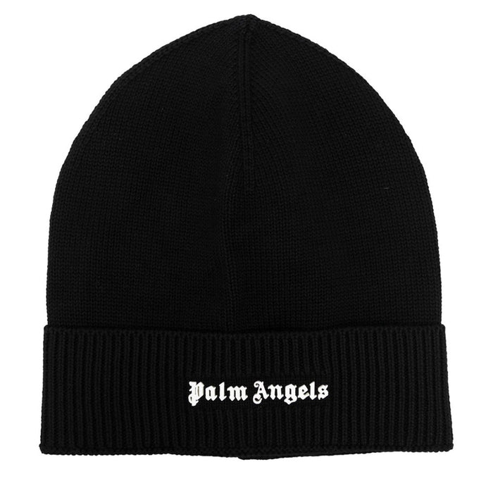 Palm Angels Mens Pmlc002C99Kni001 1001 Hat Black