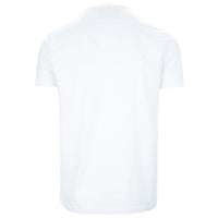 Dsquared² Elegantes weißes Baumwoll-T-Shirt mit Kontrast-Print