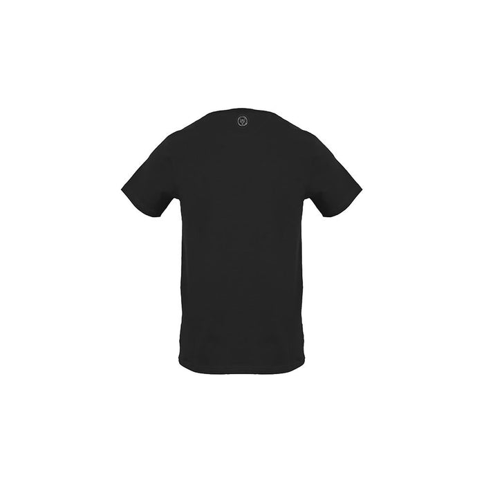 Plein Sport – Schickes Baumwoll-T-Shirt mit charakteristischem Kratzlogo