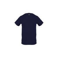 Plein Sport – Athletisches Baumwoll-T-Shirt mit charakteristischem Logo