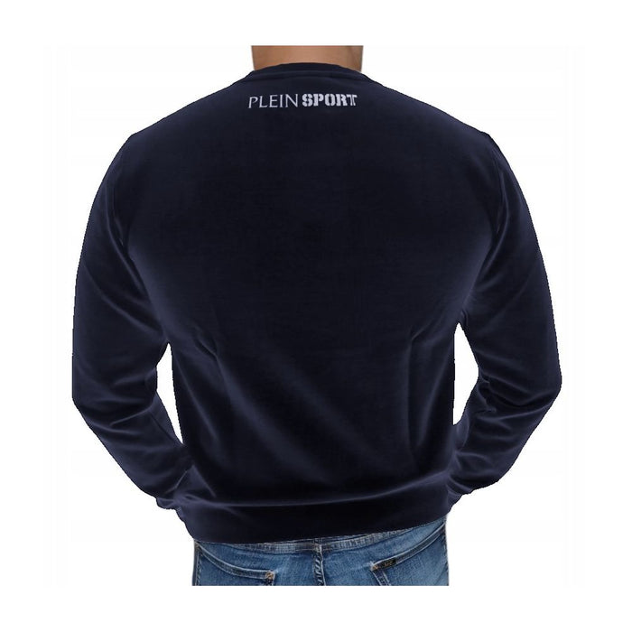Plein Sport Urban Athletic – Sweatshirt mit Rundhalsausschnitt für Herren