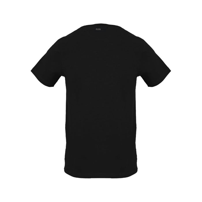 Plein Sport – Schickes Baumwoll-T-Shirt mit charakteristischem Aufdruck