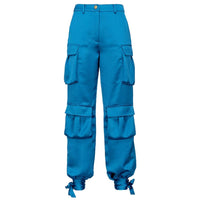 PINKO Hellblaue Jeans und Hose aus Polyester
