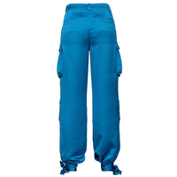 PINKO Hellblaue Jeans und Hose aus Polyester