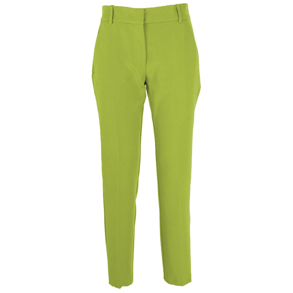 PINKO Grüne Jeans und Hose aus Polyester