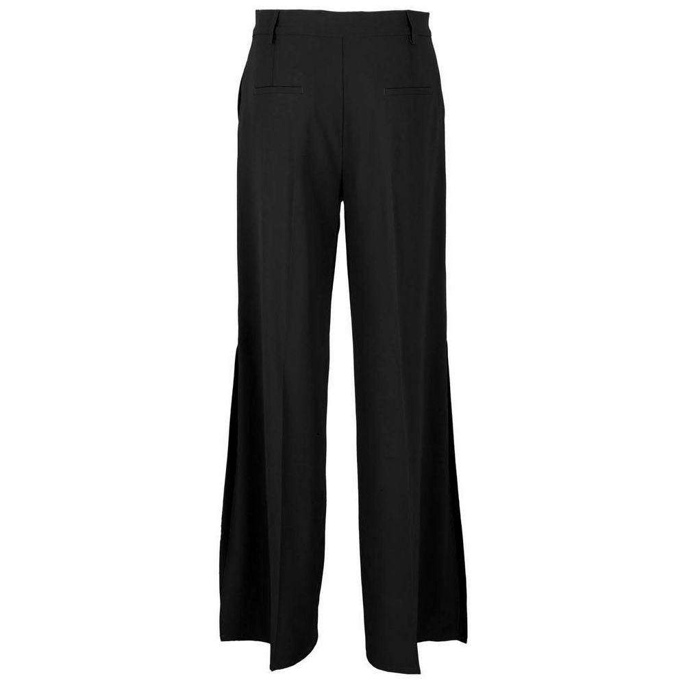 PINKO Schwarze Jeans und Hose aus Polyester