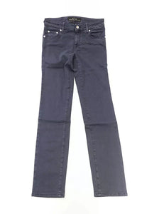 Jacob Cohen – Schicke Jeans mit Ponyfell-Etikett im Vintage-Stil
