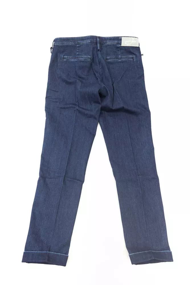 Jacob Cohen Elegante Slim-Fit Chino Jeans