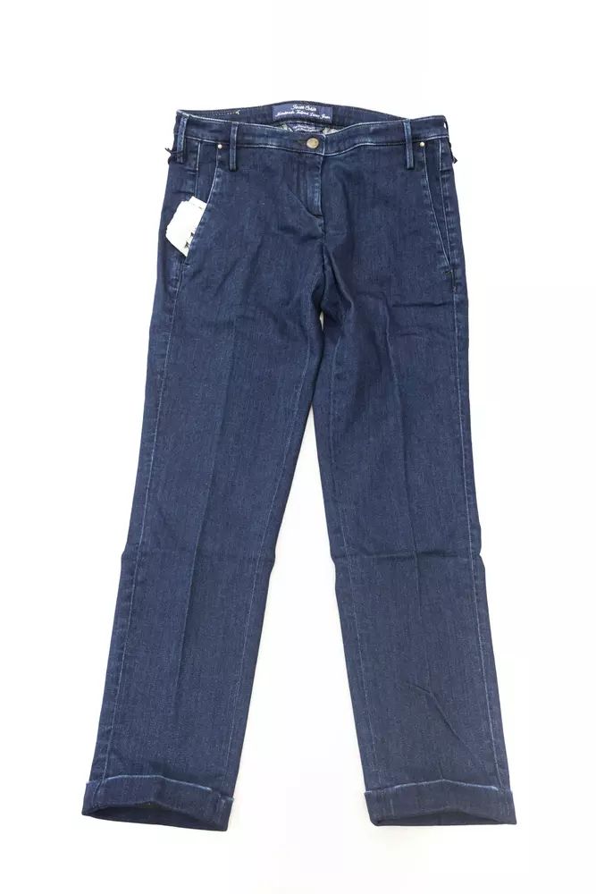 Jacob Cohen Elegante Slim-Fit Chino Jeans