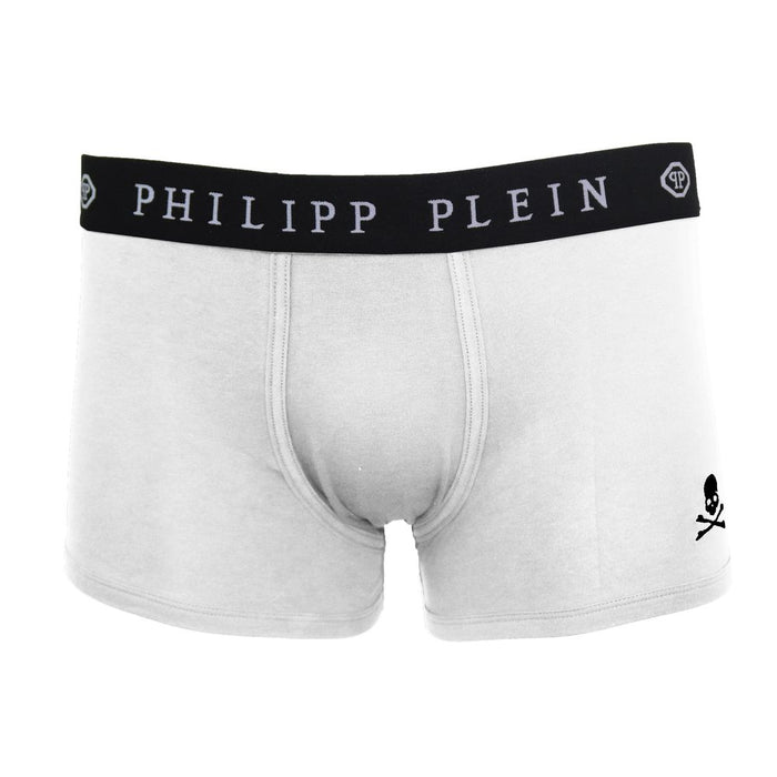 Philipp Plein – Elevated Comfort – Weißes Boxer-Duo