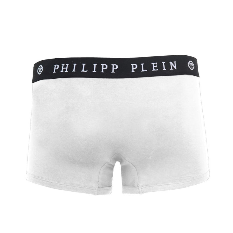 Philipp Plein – Elevated Comfort – Weißes Boxer-Duo