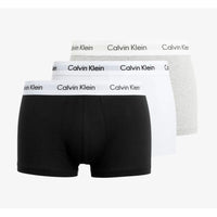 Calvin Klein – Sleek – Mehrfarbiges Unterwäsche-Trio aus Baumwolle