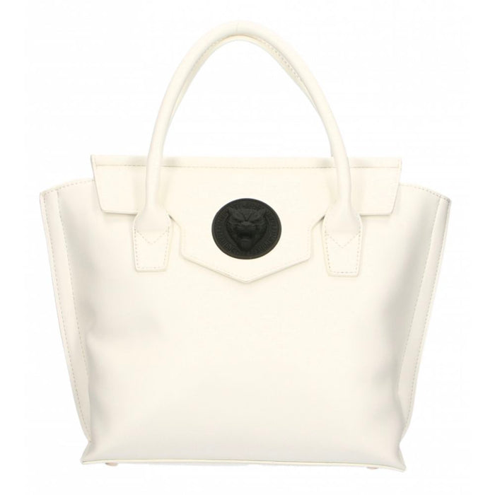 Plein Sport – Elegante weiße Handtasche mit Magnetverschluss