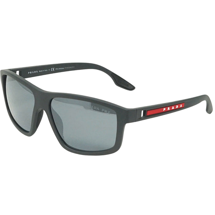 Prada Sport Herren Ps02Xs Ufk07H Sonnenbrille Grau