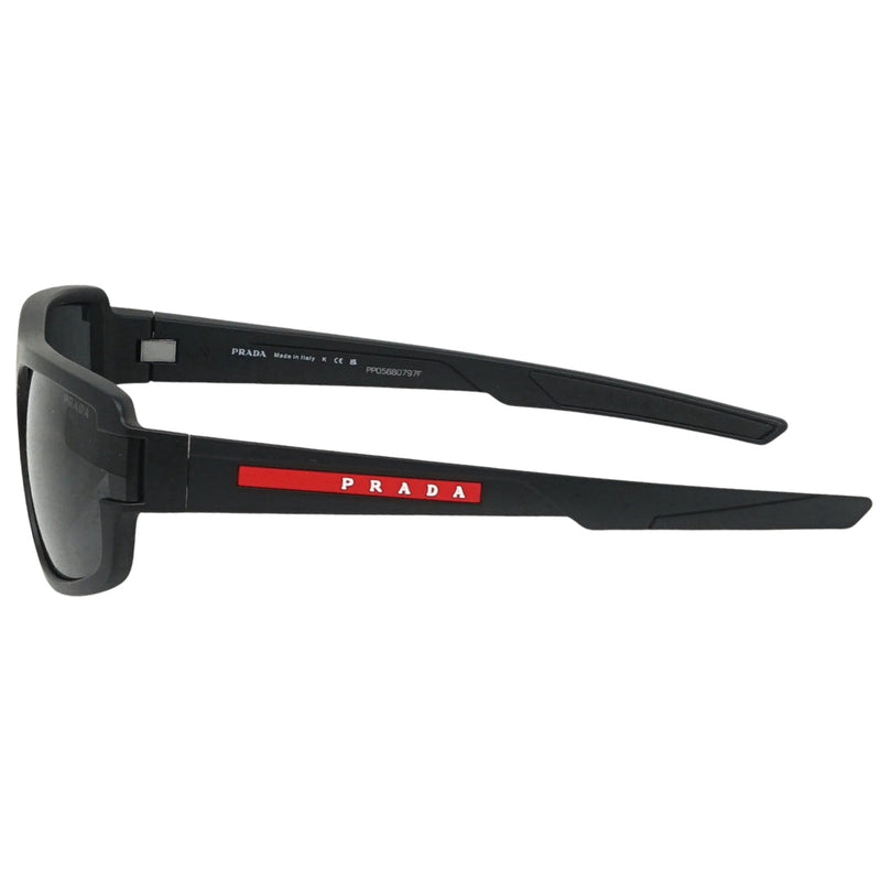 Prada Sport Mens Ps03Wsf Dg006F Sunglasses Black