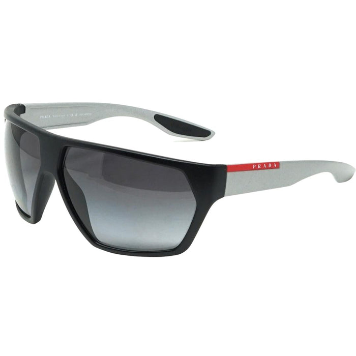 Prada Sport Mens Ps08Us 4535W1 Sunglasses Black