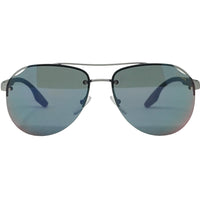 Prada Sport Mens Ps52Vs 7Cq9Q1 Sunglasses Silver - Style Centre Wholesale